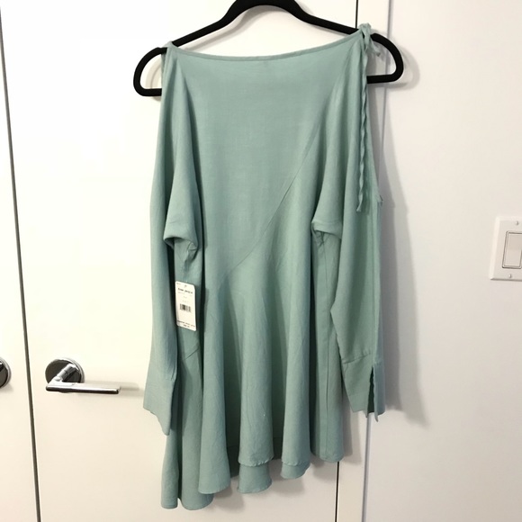 NWT Free People Clear Skies Tunic in Mint - Picture 6 of 8